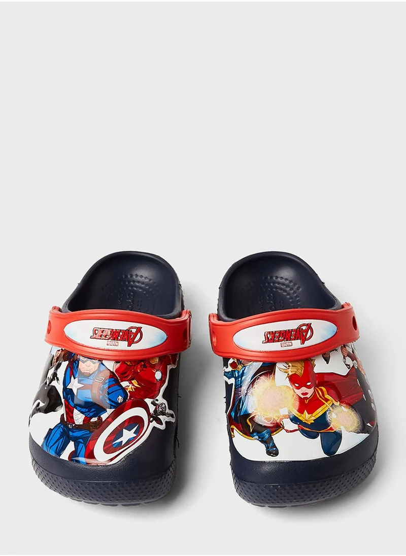 crocs Kids Fun Lab Avengers Clogs