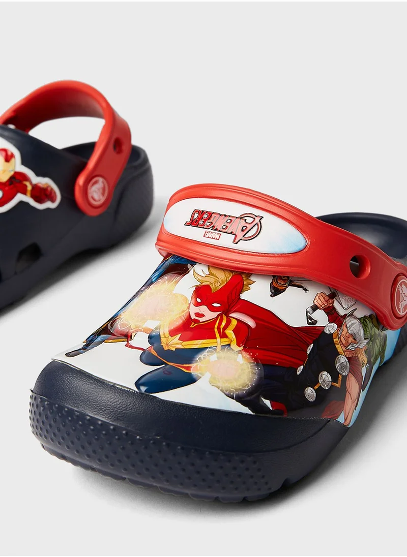 crocs Kids Fun Lab Avengers Clogs