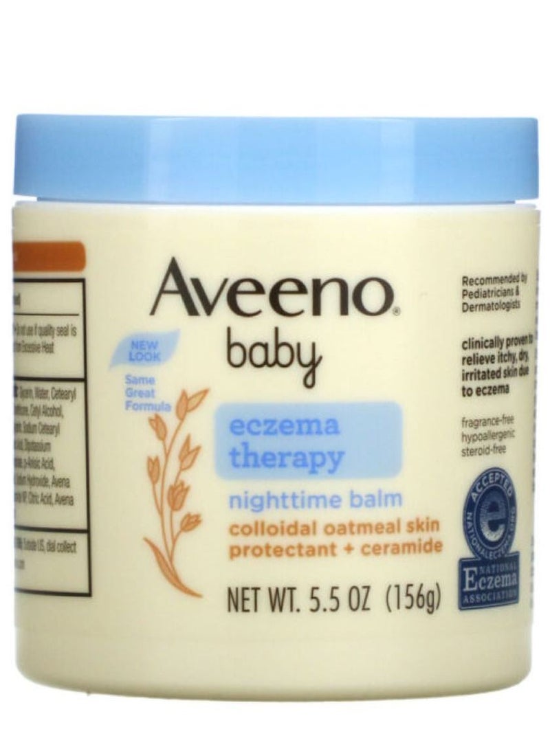 Aveeno Eczema Treatment Itch Relief Balm And Skin Protectant Cream 156g