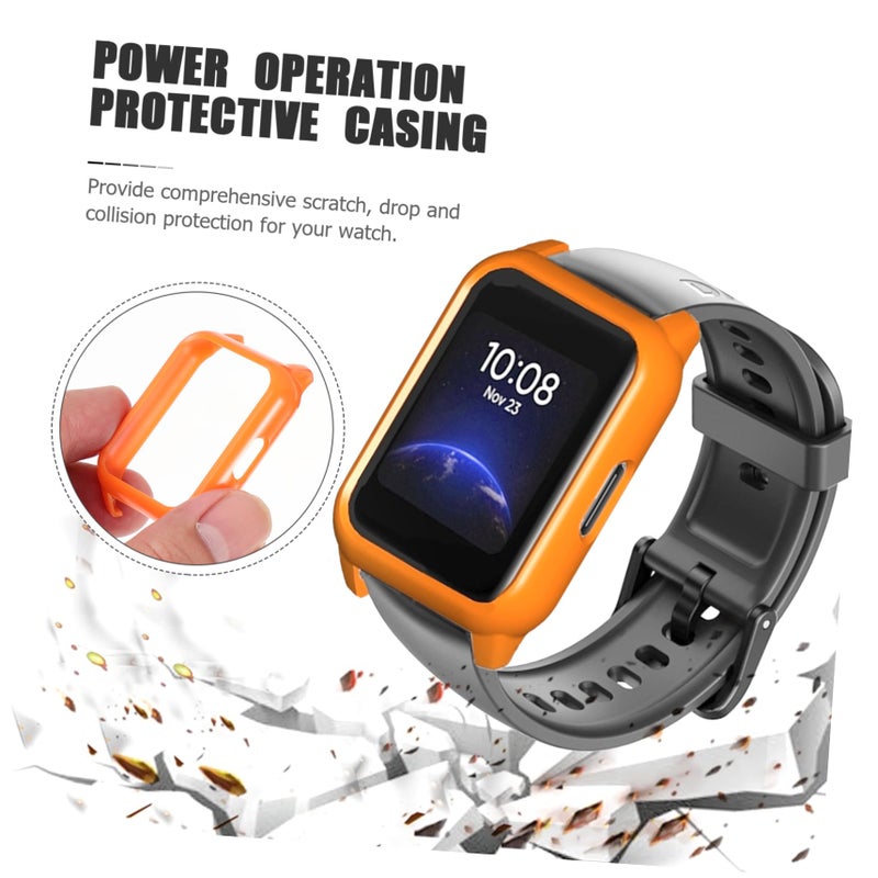 Modern Watch Protector Cover Lightweight Easy Installation Against Scratches Bumps - Image 5