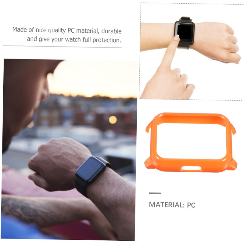 Modern Watch Protector Cover Lightweight Easy Installation Against Scratches Bumps - Image 4