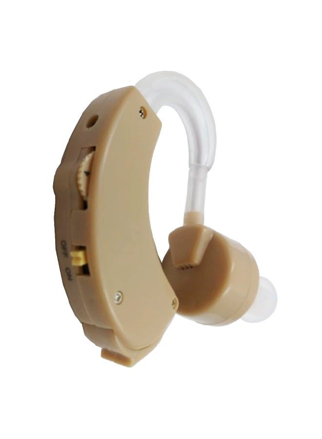 Generic Hearing Aid for Seniors Adults Single Premium Comfort Design Hearing Aid for Right or Left Ear Adjustable Volume  - Image 2