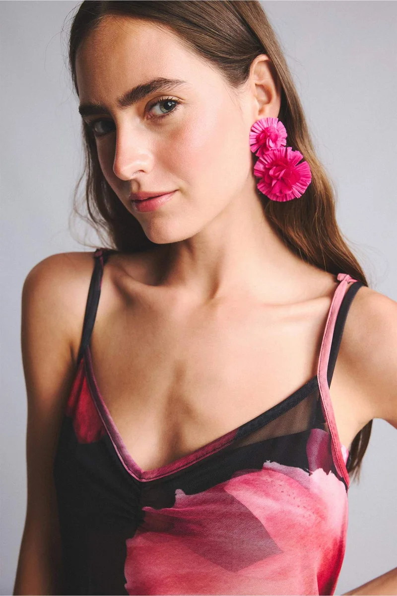 Defacto  Regular Fit Tulle Beachwear for Women | Best Price UAE