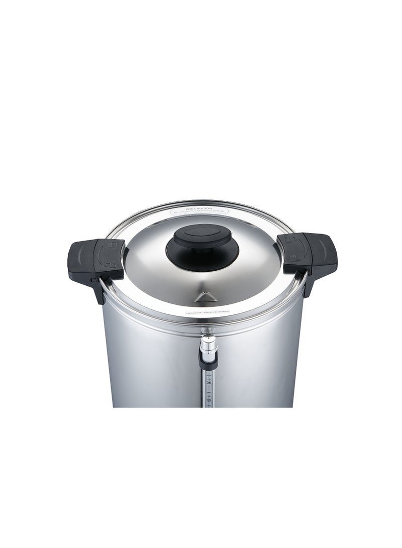 TIT 10L Electric Water Boiler with Double Wall, 1500W Power, Anti-Drip Tap, and Adjustable Thermostat - Image 2