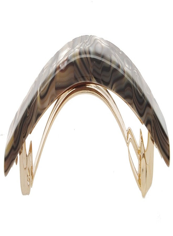 France Luxe Kona Long and Skinny Barrette - Onyx - Image 2