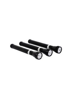 GEEPAS GFL4622 Family Pack Rechargeable LED Flashlight, Set of 3  - Image 2