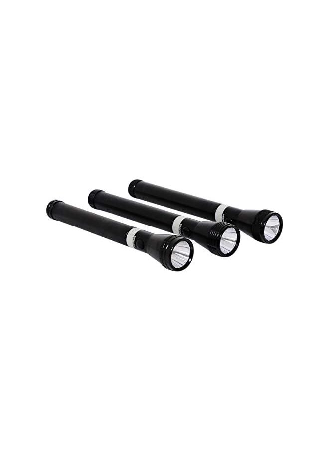 GEEPAS - GFL4622 Family Pack Rechargeable LED Flashlight, Set of 3 - Image 1