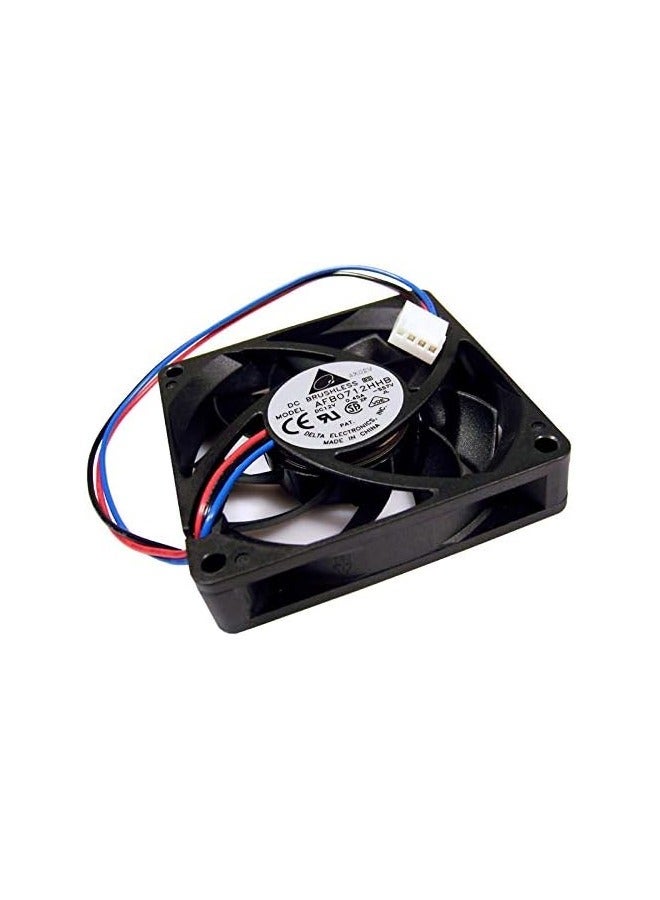 Taimi Pack Of 2 Cooling Fans 24V DC Mini Cooling Fan Size 8cm - Image 2