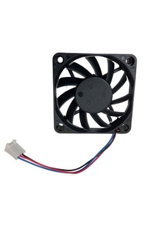 Taimi Pack Of 2 Cooling Fans 24V DC Mini Cooling Fan Size 8cm  - Image 3