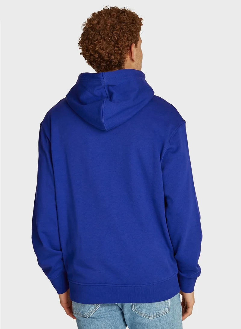 Calvin Klein Jeans Stacked Euphoric Logo Hoodie