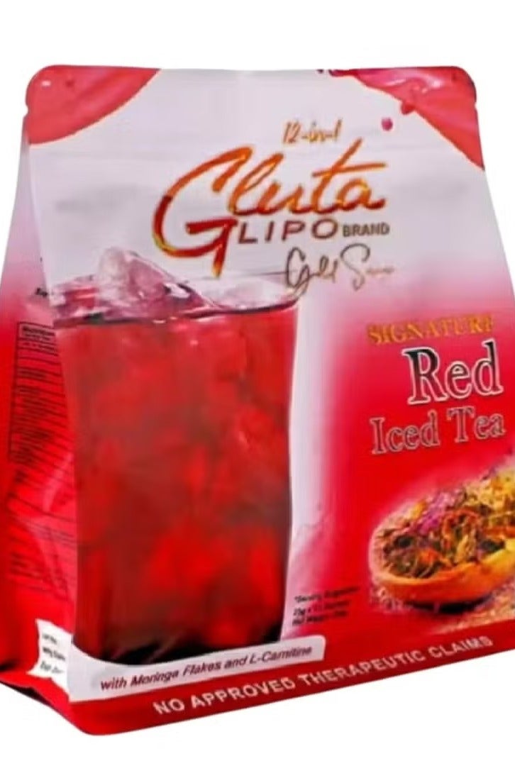 Glutalipo  Red Iced Tea 10 sachets