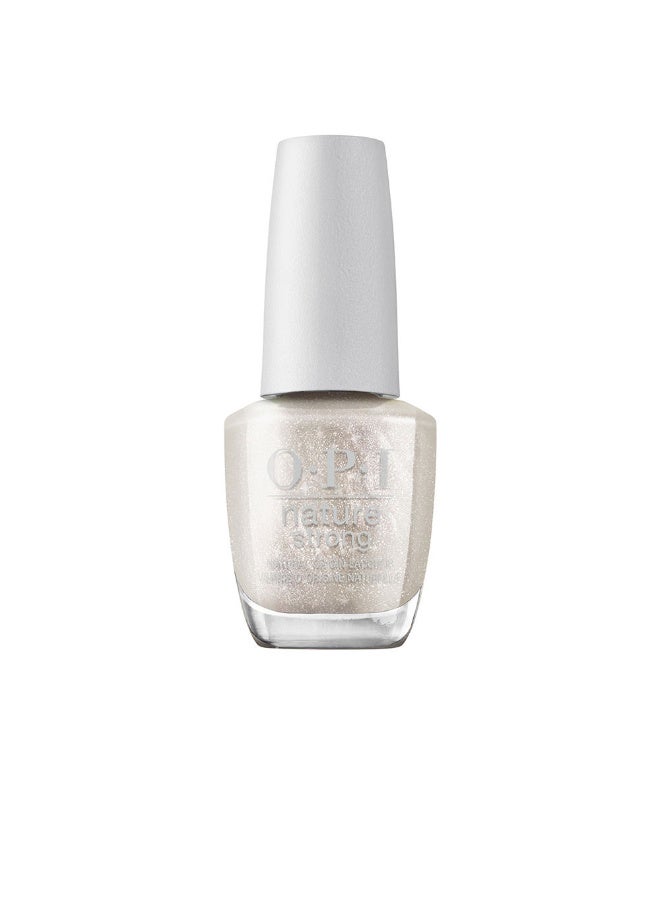 Opi Nature Strong Nail Lacquer Color Glowing Places 15ml - Image 1