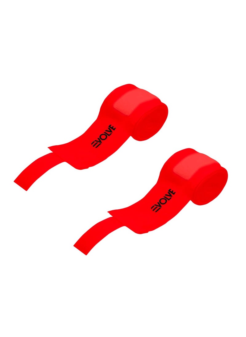 Evolve Evolve Breathable Stretchable 4.5 meter 2-Piece Handwrap for Martial Arts Boxing Kickboxing MMA Muay Thai  - Image 1