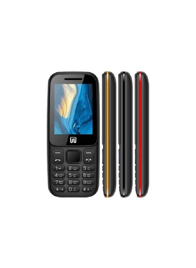 unitronics - Unitronics Uni X3 Mobile Phone, Dual SIM, 32MB memory - Red - Image 1