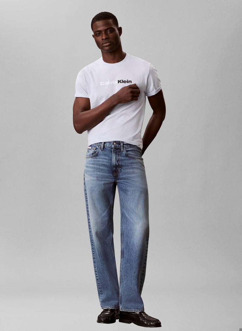 Calvin Klein Jeans Graphic Logo T-Shirt - Image 2