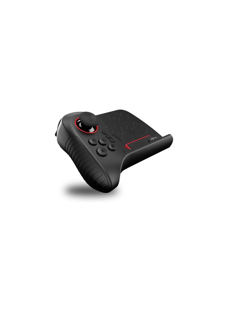 GGOOT One-Handed Wireless Bluetooth Gamepad, with Joystick Button, Just Plug and Play, for Android 6.0 +/ iOS 11.0, Compatible 4-10 inches above Phone&Tablet  - Image 3
