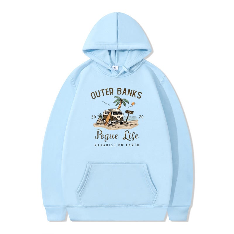 New Academic Style Pullover Vests Men'S Fashion Coat Tide Brand Ins Female Hip Hop A Generation Of Hair - Image 1