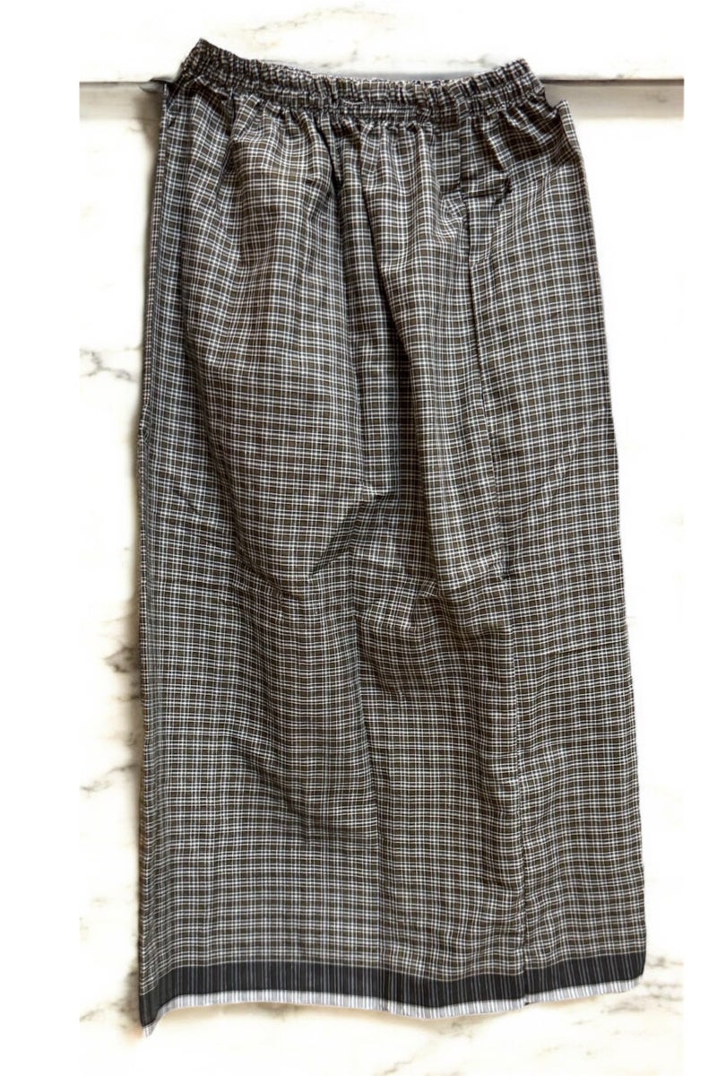 بهنس فوطة ولادي وزرة مطاط  للاولاد وزرة صيفي مريحة جدا وباردة لاطفال وزار ولادي معوز صارون فوطة اولاد صاروم اسباعية ولادية مناسب للمنزل والنوم واوقات الصلاة - Image 2