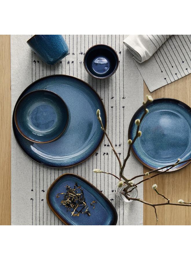 Zaboon Side Plate, Blue, 20 Cm - Image 5