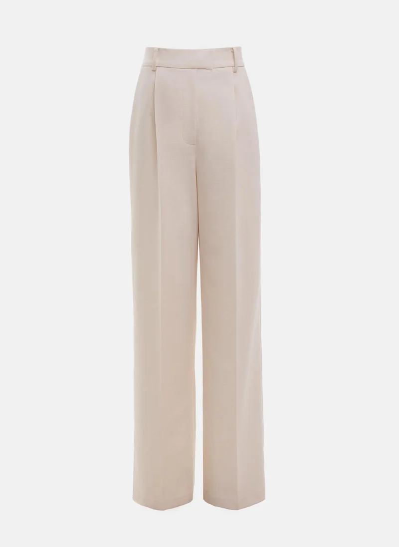 Lichi Textured palazzo trousers