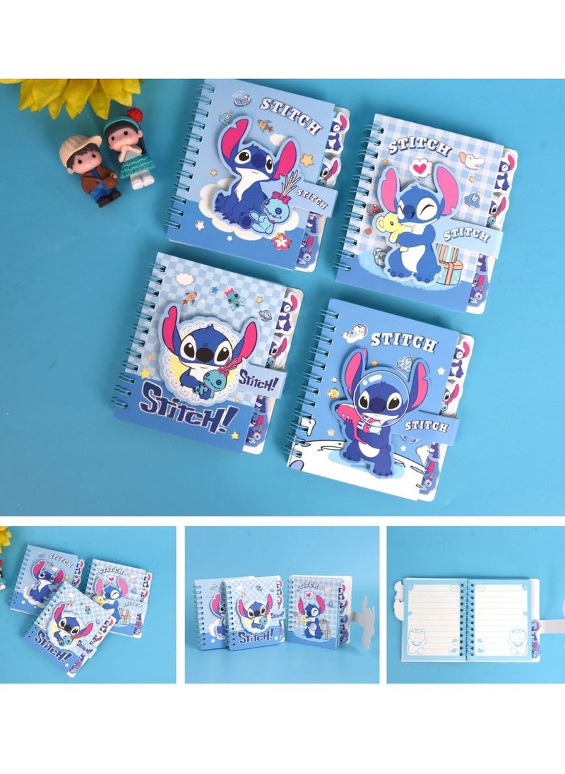 STITCH 8 Stitch portable notebooks 