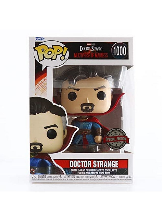 Funko Pop Doctor Strange In The Multiverse Of Madness Dr Strange Metallic Exclusive 1000 - Image 1