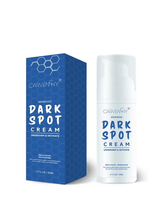 CARVENCHY Alpha Arbutin Niacinamide Dark Spot Removal Cream 50ML, Moisturize and Firm The Skin - Image 5