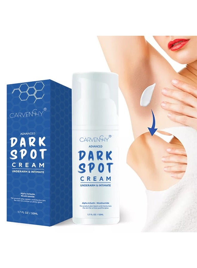 CARVENCHY Alpha Arbutin Niacinamide Dark Spot Removal Cream 50ML, Moisturize and Firm The Skin - Image 1