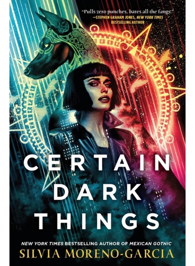 Certain Dark Things A Novel - Paperback