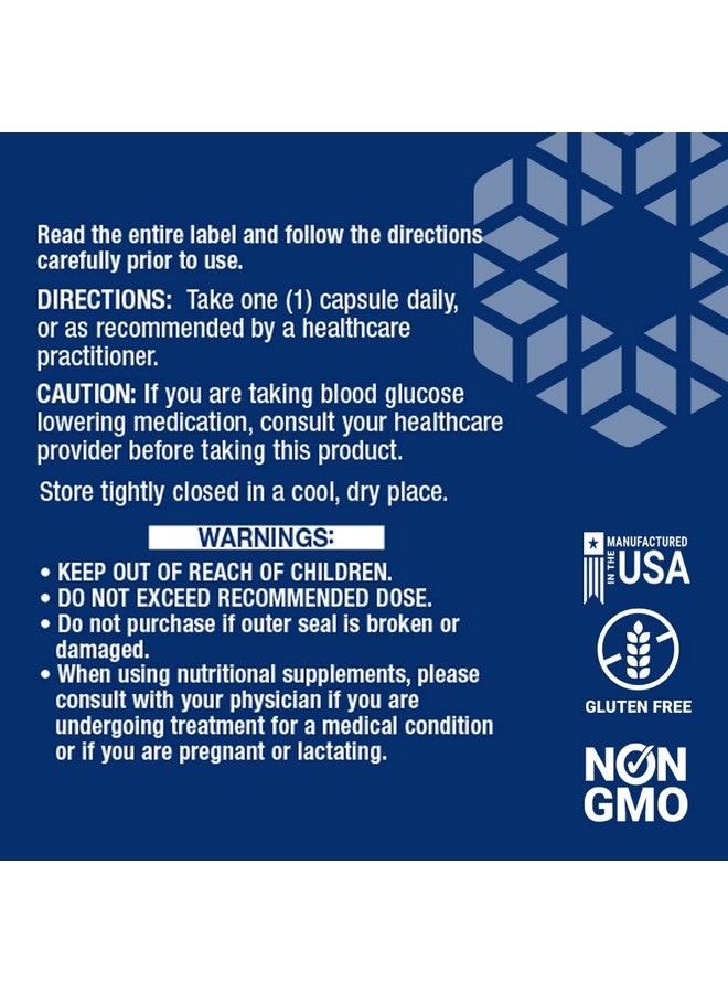 لايف إكستنشن كروم مُحسَّن من لايف إكستنشن مع كرومينكس 3+ 500 ميكروغرام، صحة التمثيل الغذائي، توازن صحي، نباتي، خالٍ من الغلوتين، غير معدل وراثيًا، 500 ميكروغرام، 60 كبسولة نباتية - Image 3