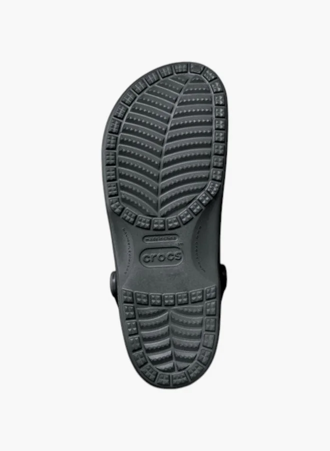 كروكس Men's Clogs with Backstrap - 10126-014-D