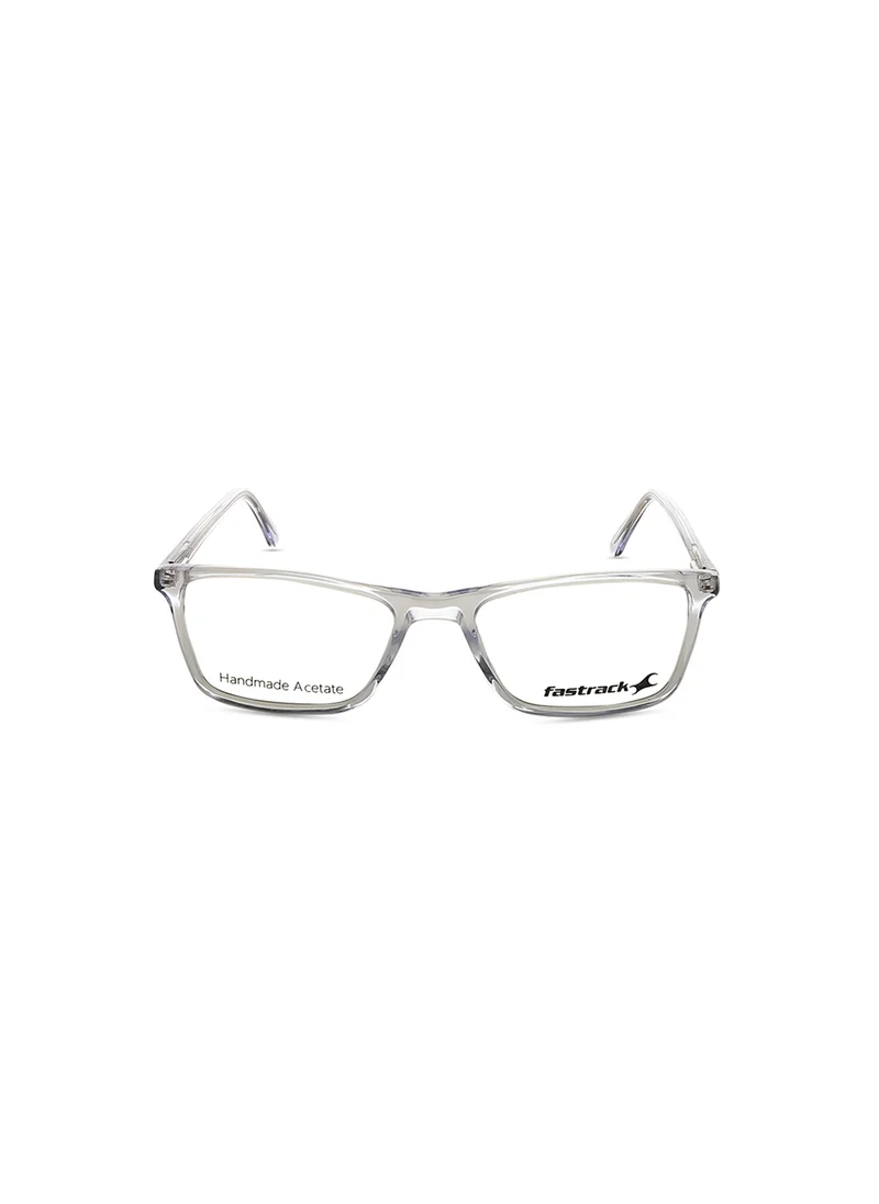 fastrack Light Blue Rectangle  Rimmed Eyeglasses