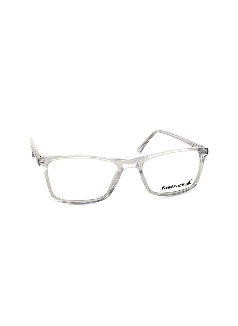 fastrack Light Blue Rectangle  Rimmed Eyeglasses