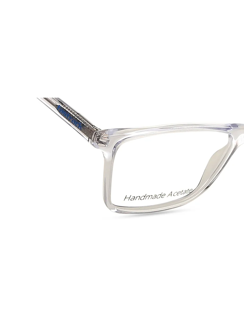 fastrack Light Blue Rectangle  Rimmed Eyeglasses