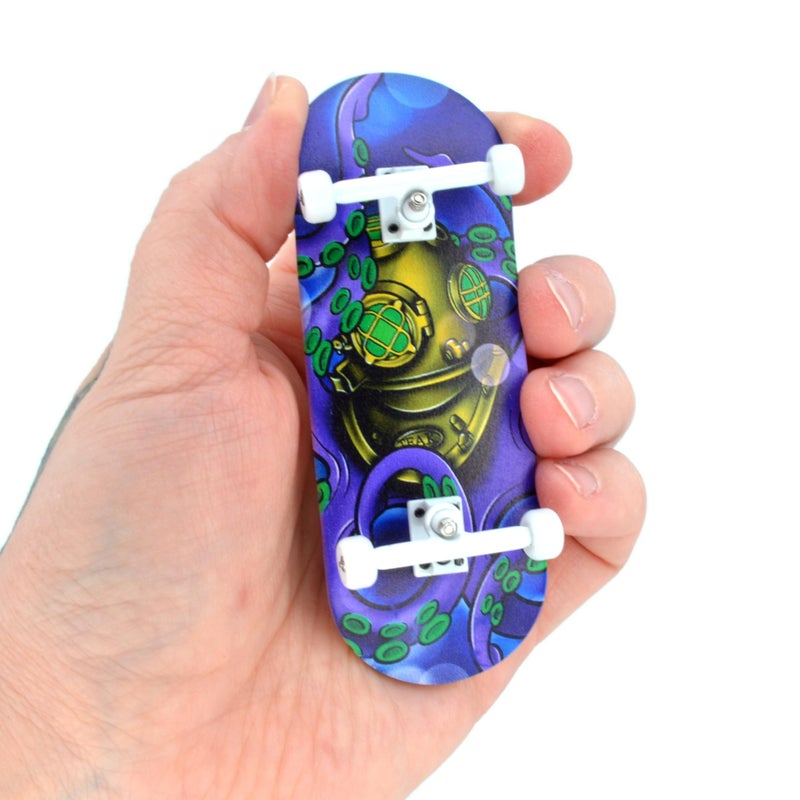 Teak Tuning Heat Transfer Graphic 34mm Fingerboard Complete Solemnfb Edition - Image 2