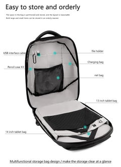 LED Programmable Full Color Screen Waterproof Backpack, Motorcycle Backpack, 15 Inch Laptop Backpack, Birthday Gift for Men and Women, DIY Laptop Daypack Bag - pzsku/ZD2AD21BAC9C5497AB0FEZ/45/_/1739856264/2c043ffa-d0c9-4fbc-8ad1-7167afd54c40