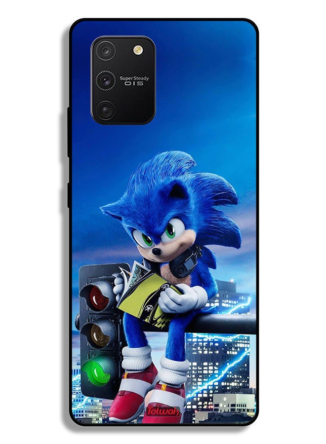 Tolwak Samsung Galaxy S10 Lite Protective Case Cover Sonic Reading - Image 2