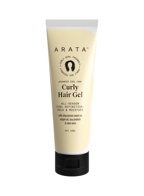 Arata Curly Hair Gel 50ml
