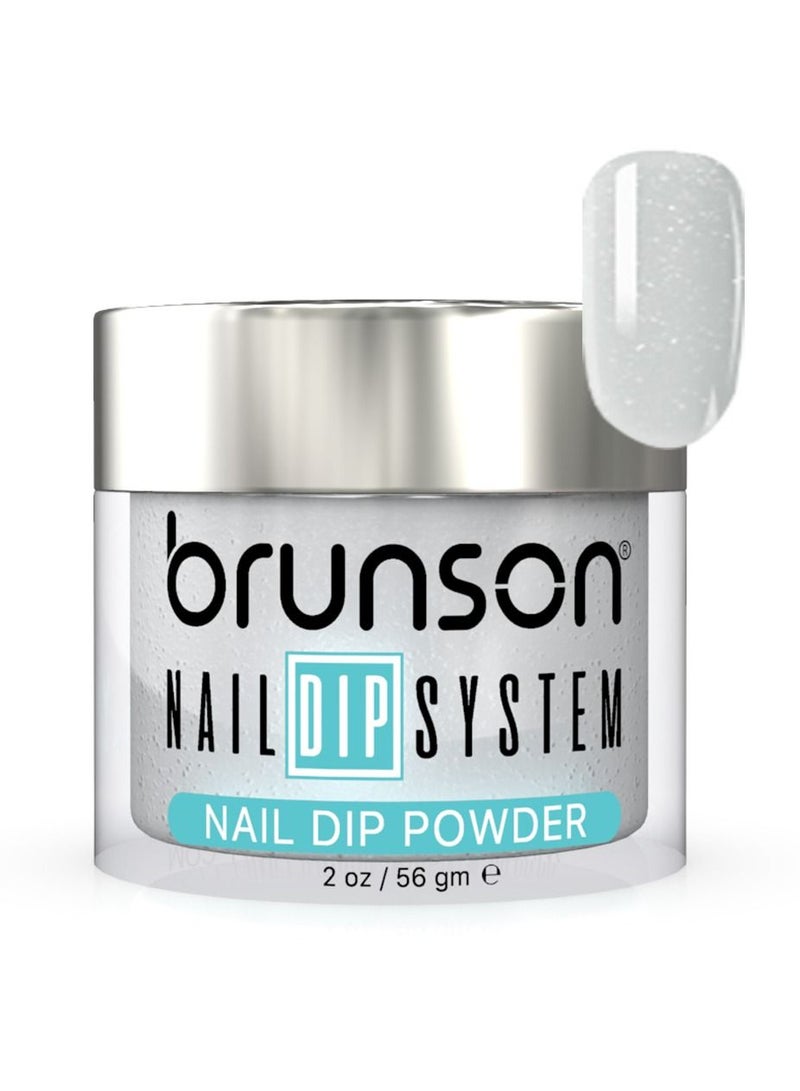 brunson Dip Powder 56gm, No Nail Lamp Needed for Curing Nail Art powder for nail dip system
