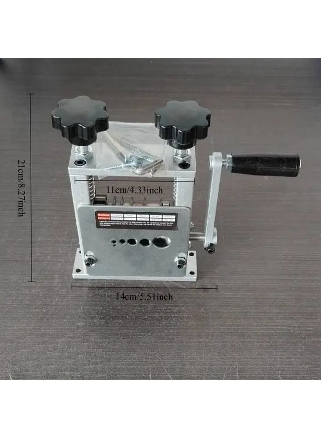 Model A Manual Electric Wire Stripper Dual Mode Heavy Duty Industrial Tool - Image 4