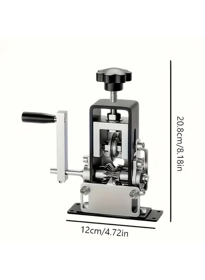 Model A Manual Electric Wire Stripper Dual Mode Heavy Duty Industrial Tool - Image 3