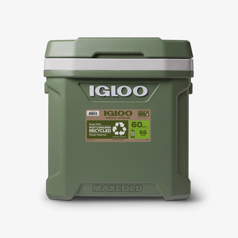 Igloo إيغلو إيكوكول 60 رول Vintage Green - Image 1