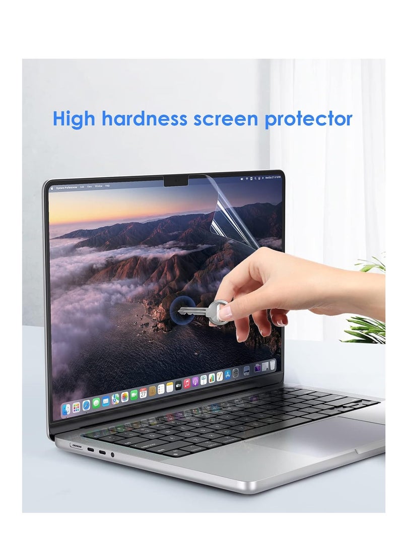 Generic - 1Pack Anti Blue Light Screen Protector for MacBook Pro 14 inch, 2021-2024 (M4/M3 / M3 Pro / M3 Max / M2 Pro / M2 Max / M1 Pro / M1 Max),Model A3112/A3185/A3401/A2918/A2992/A2442/A2779 - Image 1