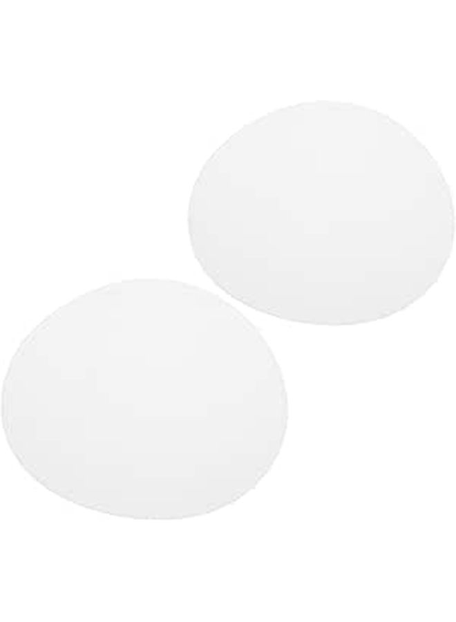 2Pcs Light Diffuser Soft Lighting For Ceiling Lamps Ceiling Lamp Accessories Eye Protection For Nursery Timeless Design Comfortable Lighting - Image 1