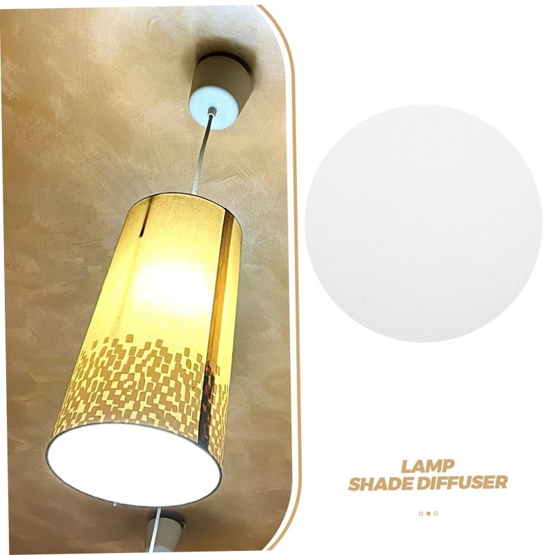 2Pcs Light Diffuser Soft Lighting For Ceiling Lamps Ceiling Lamp Accessories Eye Protection For Nursery Timeless Design Comfortable Lighting - Image 4