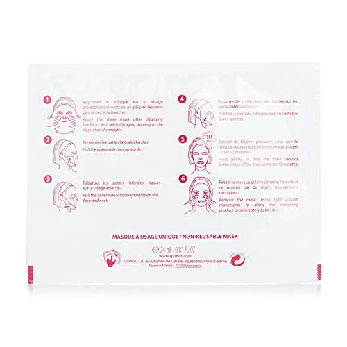 Guinot Lifting Mask, 4 Count - Image 3