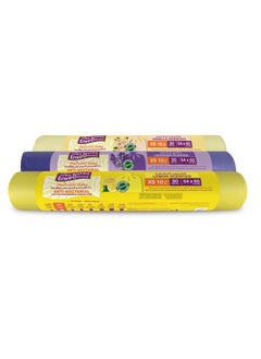 Enviro Guard Anti Bacterial Scented Xs Garbage Bag Rolls 3 Rolls  - Image 1