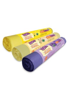 Enviro Guard Anti Bacterial Scented Xs Garbage Bag Rolls 3 Rolls  - Image 3