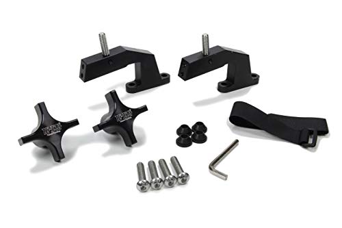 هيليفت حامل غطاء محرك السيارة Hi-Lift Jack HM-925 لسيارة Jeep Wrangler JK (2007-2012) باللون الأسود - Image 3