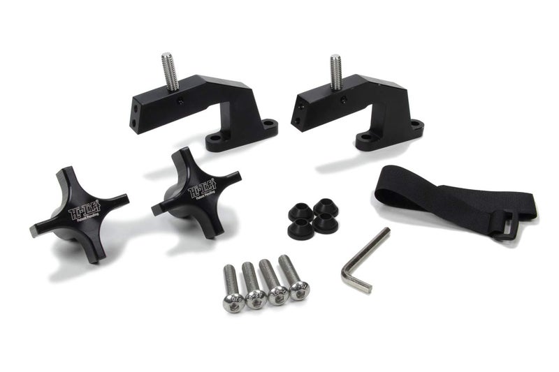 هيليفت حامل غطاء محرك السيارة Hi-Lift Jack HM-925 لسيارة Jeep Wrangler JK (2007-2012) باللون الأسود - Image 2